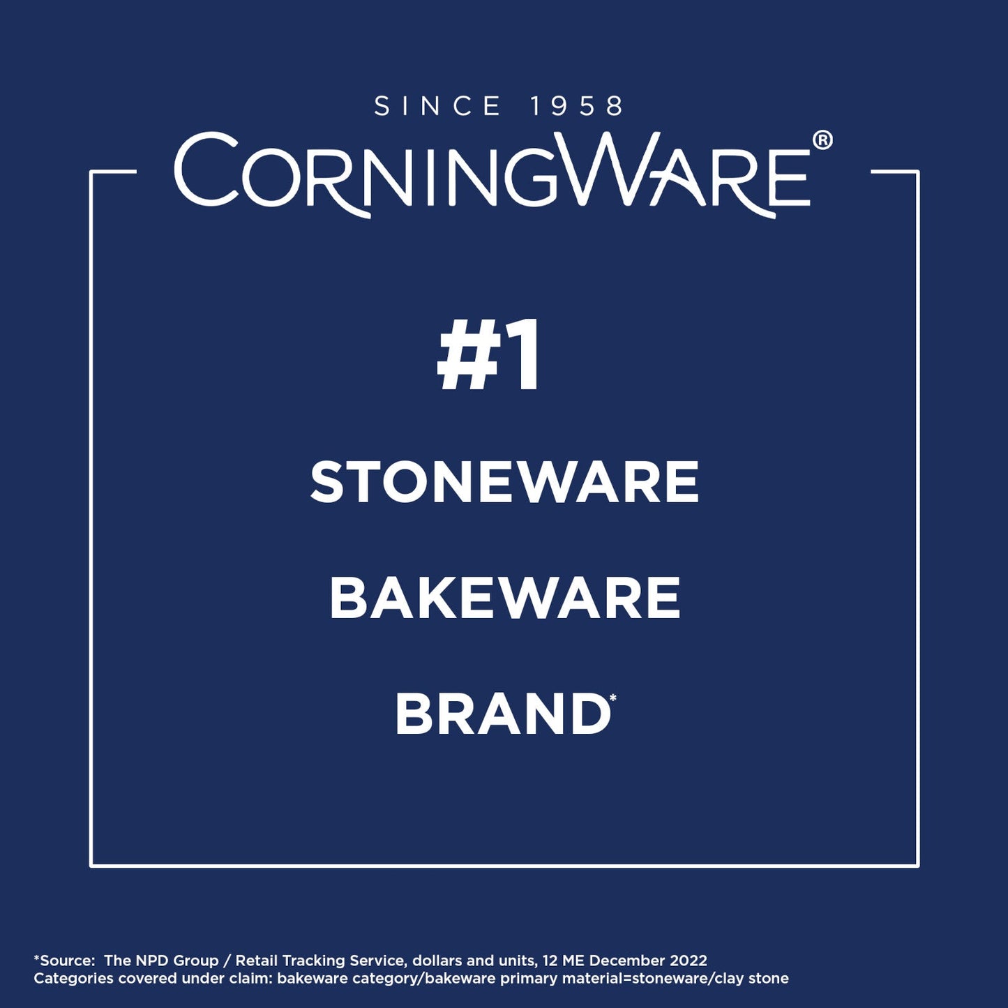 CorningWare® French White® 1.5-quart Round Casserole Dish