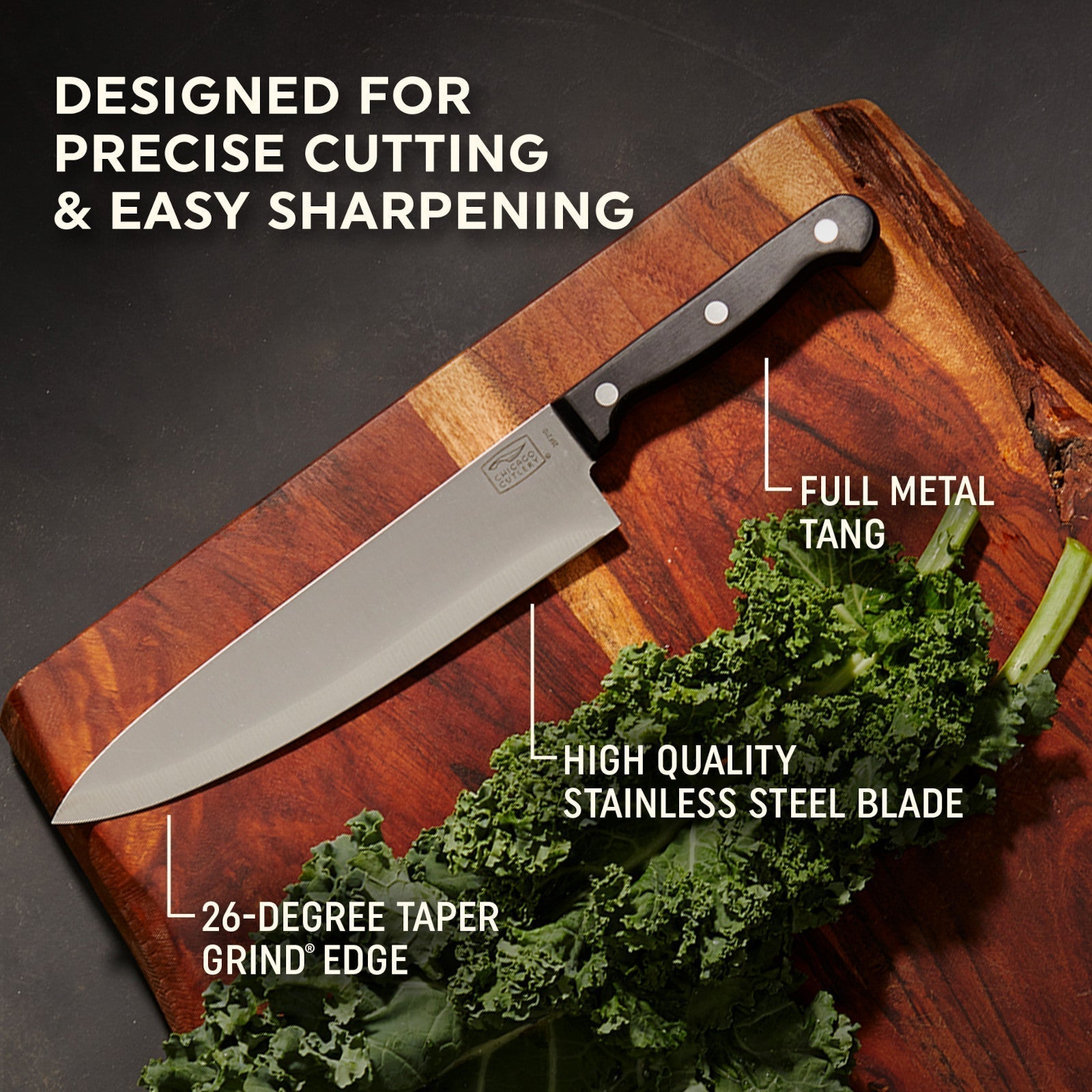 Chicago Cutlery® Essentials™ 8" Chef Knife