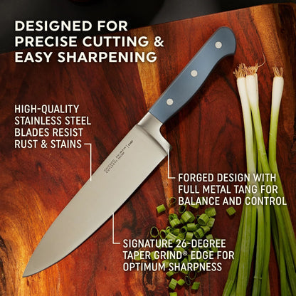 Chicago Cutlery® Halsted 3-piece Knife Set