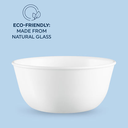 Corelle® Winter Frost White 28-ounce Large Soup Bowls, 6-pack