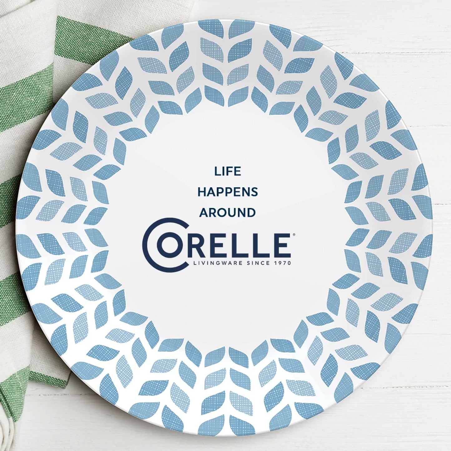 Corelle® Global Collection Northern Pines 10.25" Dinner Plates, 6-pack