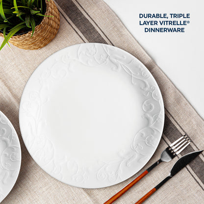 Corelle® Bella Faenza 12-piece Dinnerware Set, Service for 4