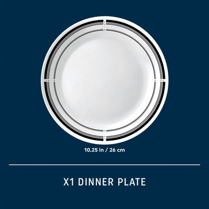 Corelle® Brasserie 10.25" Dinner Plate