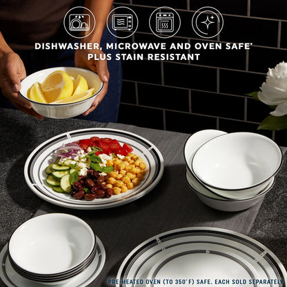 Corelle® Brasserie 8.5" Salad Plate