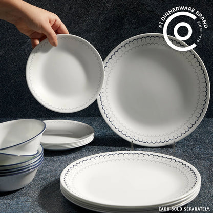 Corelle® Caspian Lace 6.75" Appetizer Plate