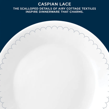 Corelle® Caspian Lace 6.75" Appetizer Plate