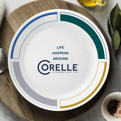 Corelle® Color Block 10.25" Dinner Plate