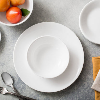 Corelle® Winter Frost White 20-piece Dinnerware Set, Service for 4