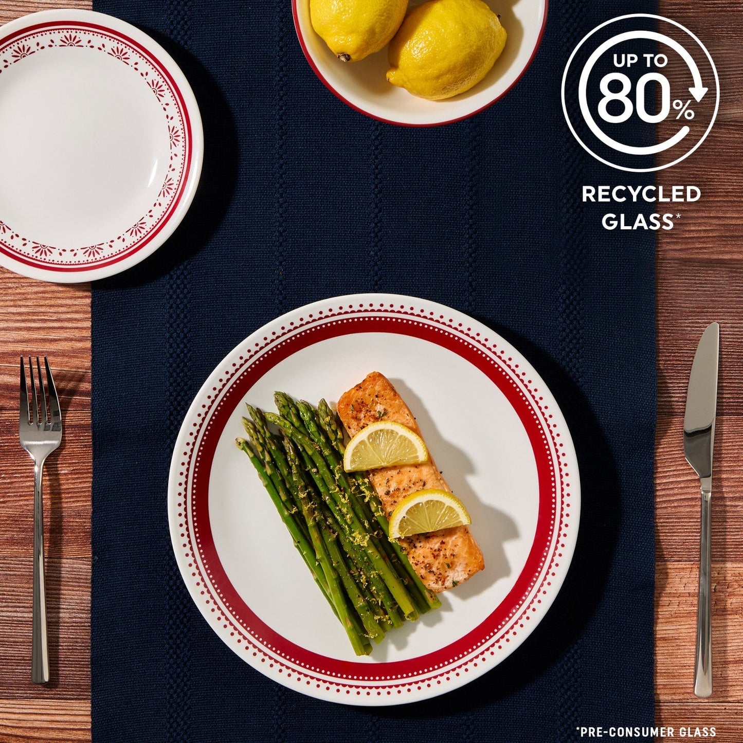 Corelle® Sadie 18-piece Dinnerware Set, Service for 6