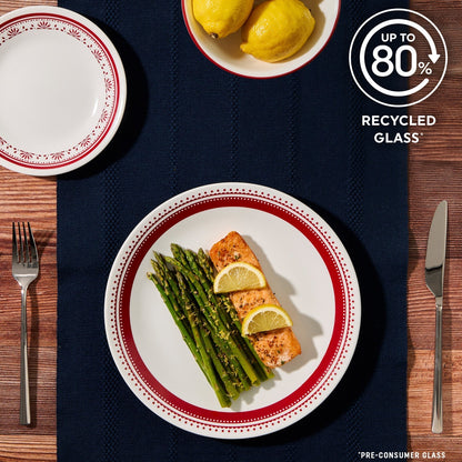 Corelle® Sadie 18-piece Dinnerware Set, Service for 6