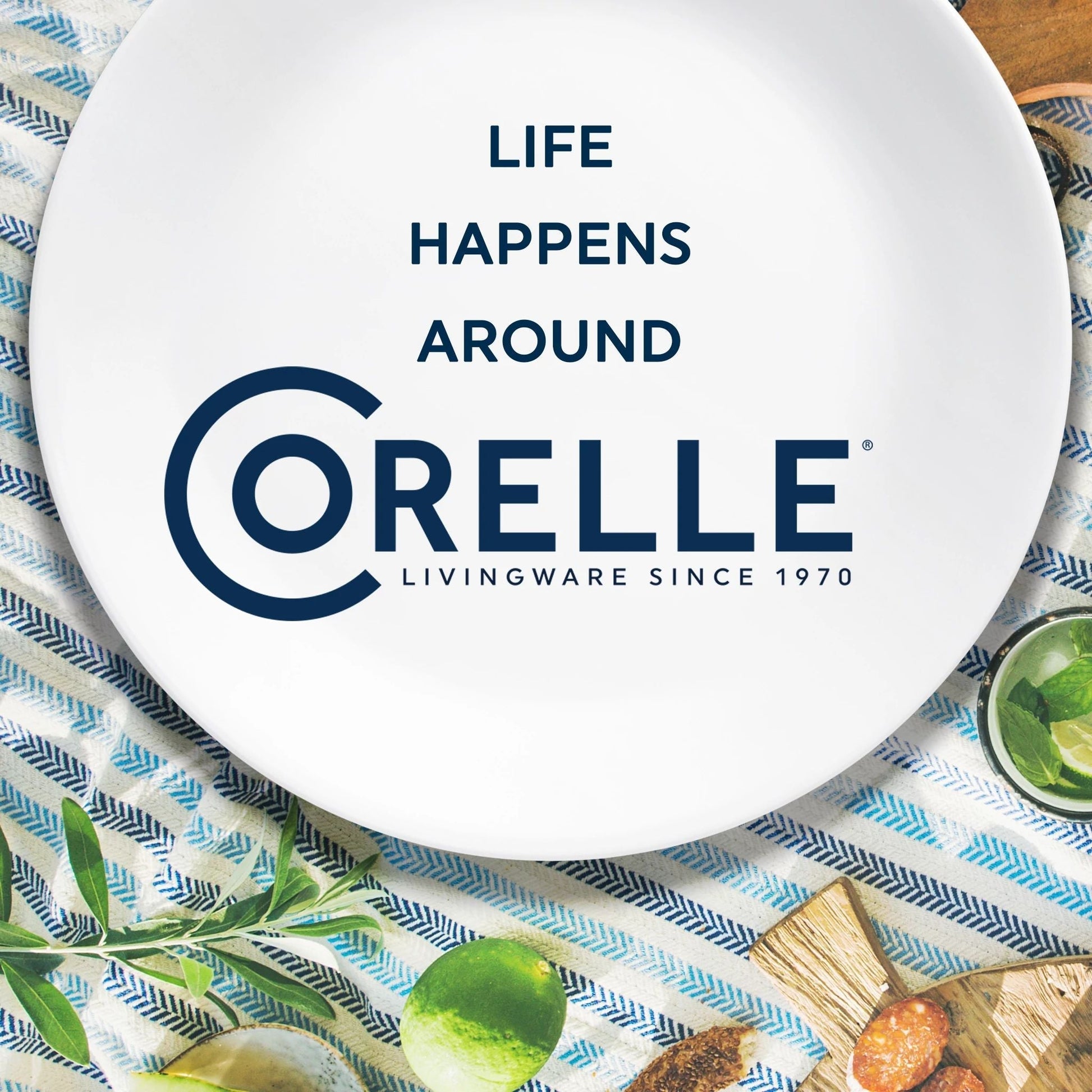 Corelle® Winter Frost White 46-ounce Meal Bowl