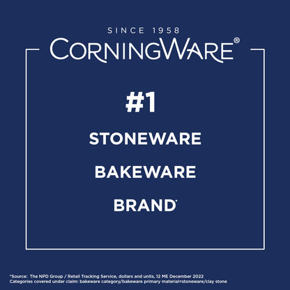 CorningWare® French White® 9" Pie Plate