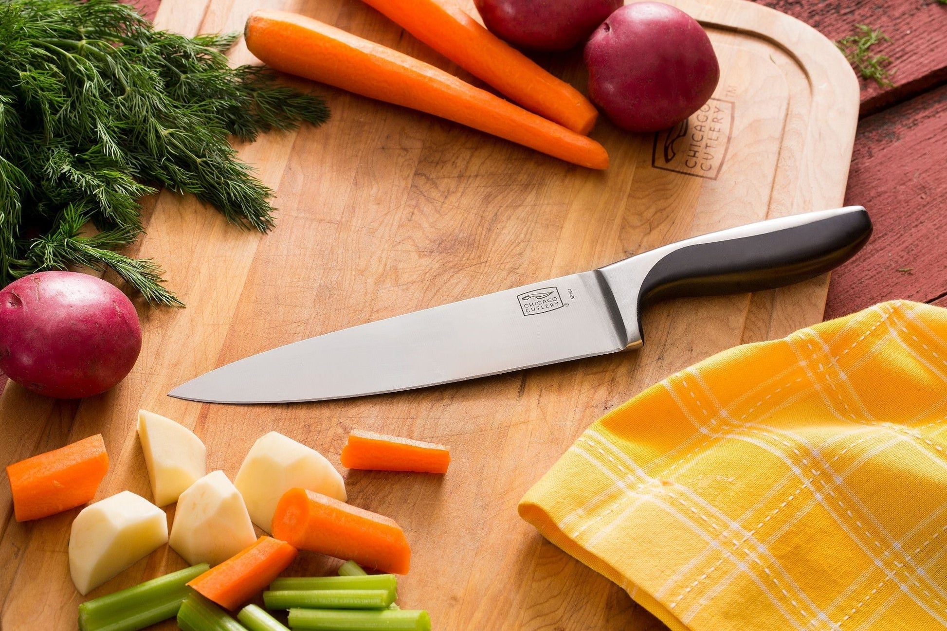 Chicago Cutlery® Avondale™ 16-piece Block Set